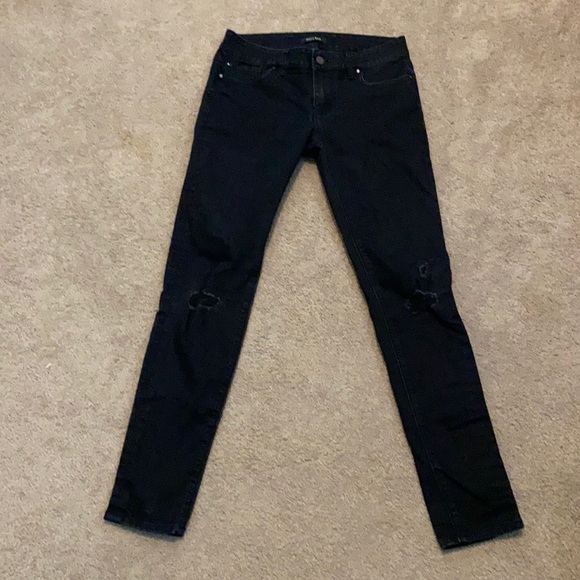 White House Black Market Black Jeans - Picture 1 of 6